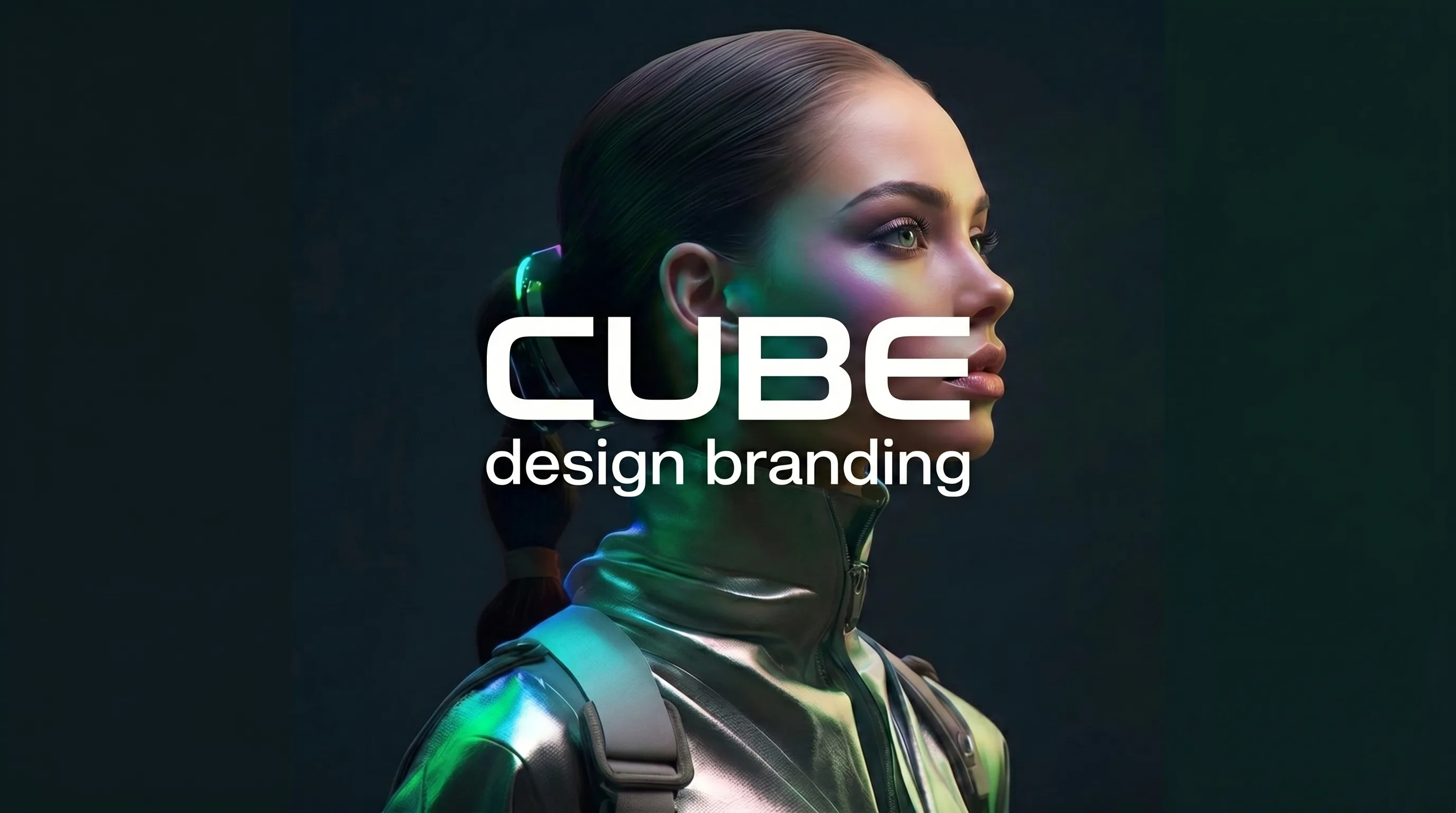Holacube Brand Identity