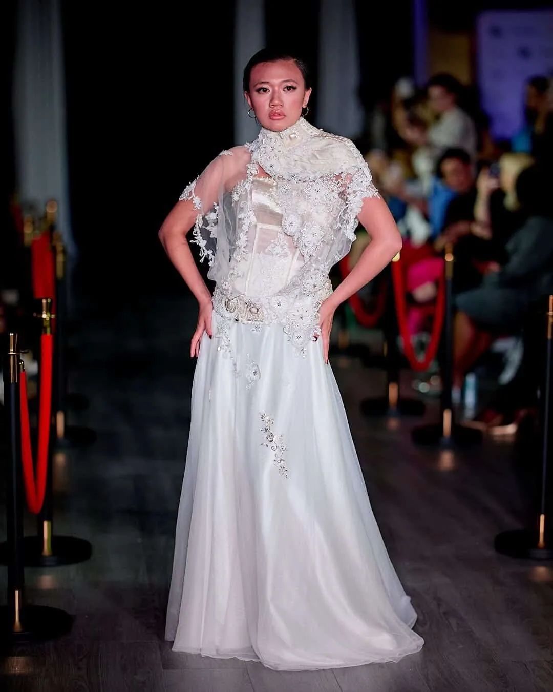N&B Runway Look 1