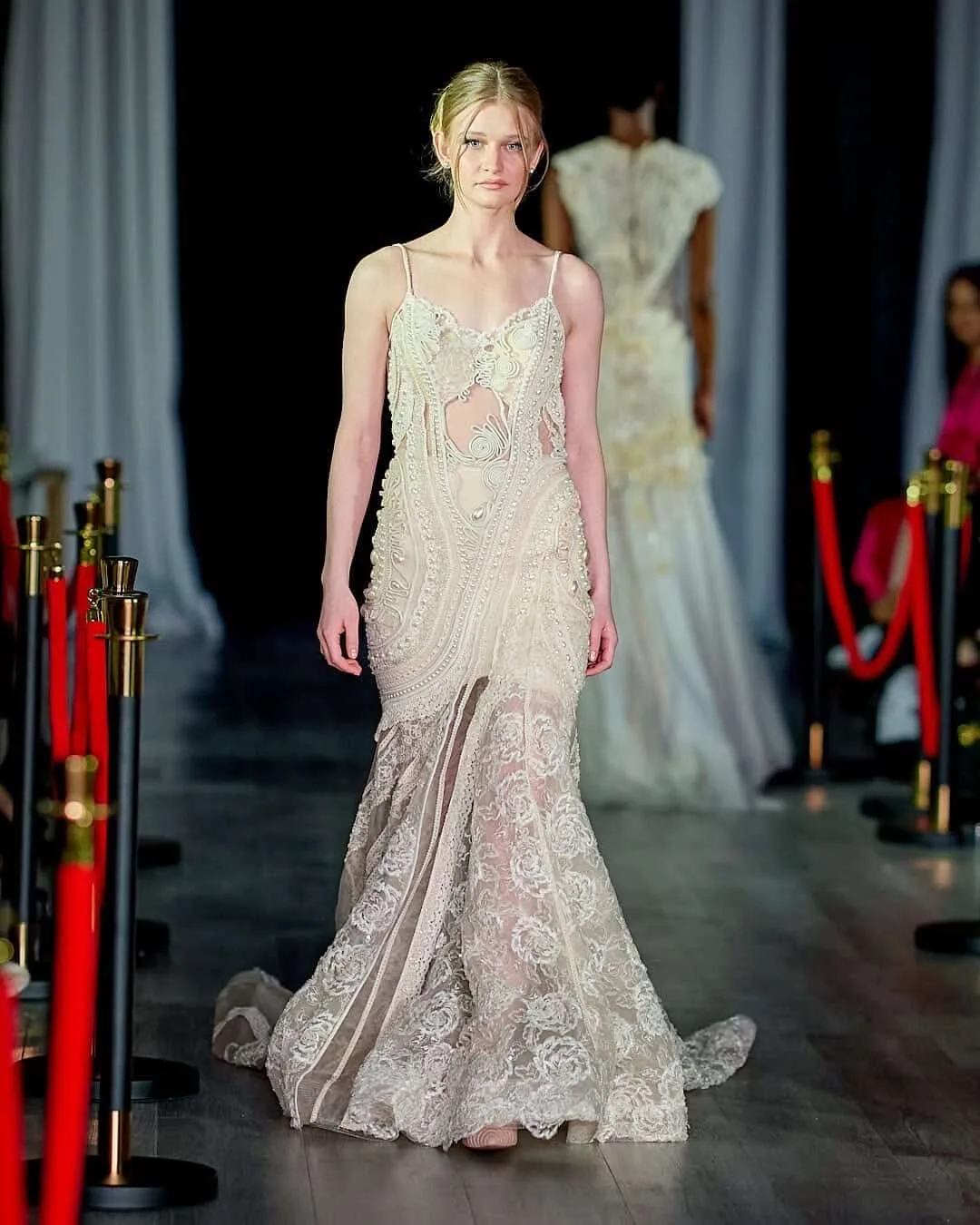 N&B Runway Look 2