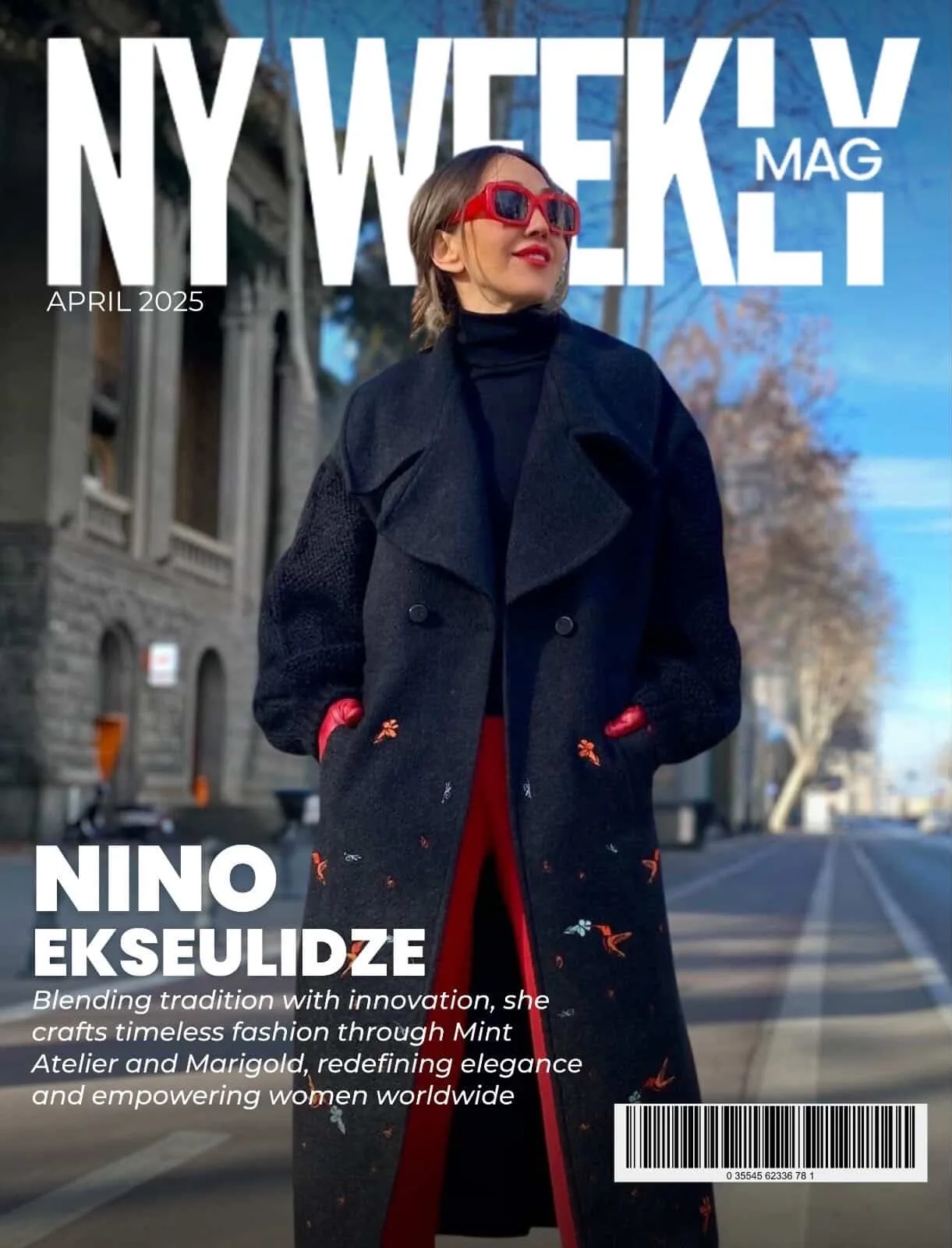 N&B Runway Look 4