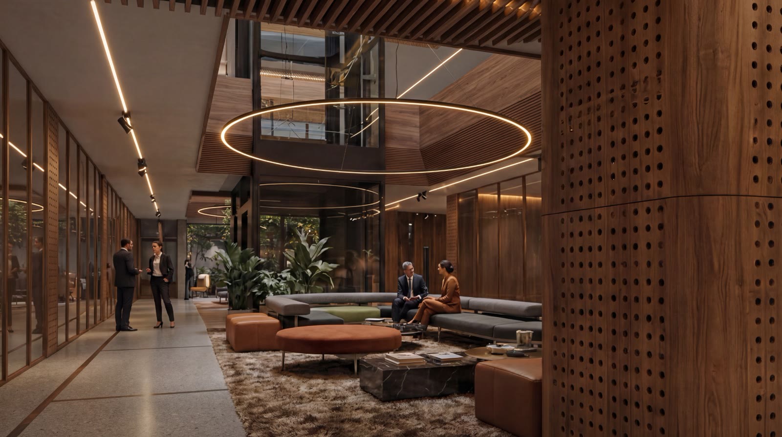 New Atrium Panoramic Views