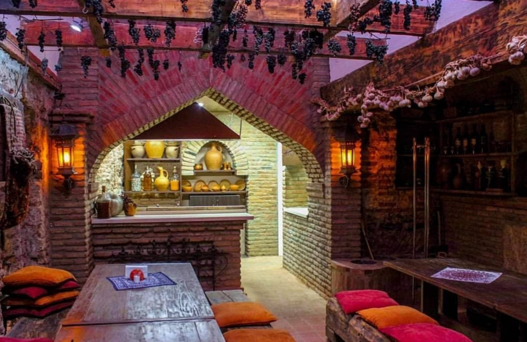 Restaurant Gorgasali Tbilisi Interior