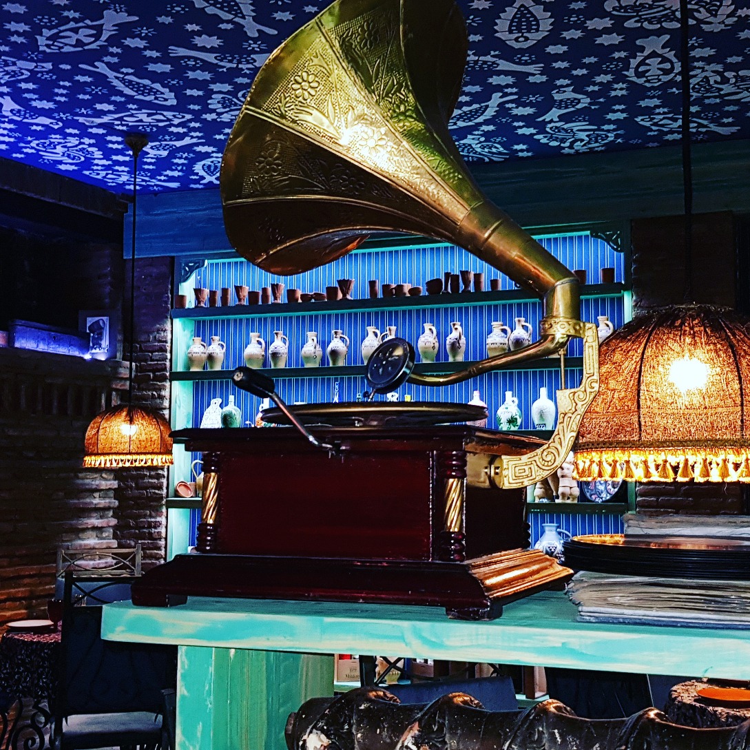 Historic Restaurant Decor Detail