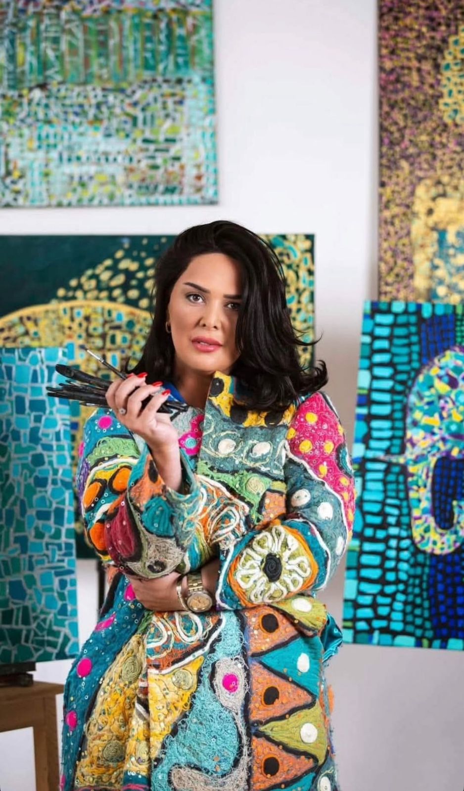 Salome Chelidze Biography Portrait