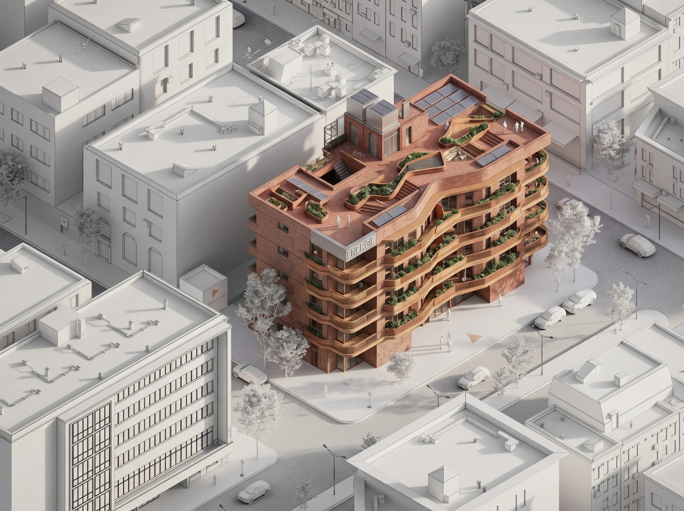 Facade Render